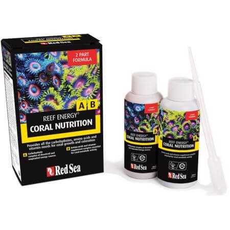 Red Sea Reef Energy A + B (100ml) (Koolstof voeding), Dieren en Toebehoren, Vissen | Aquaria en Toebehoren, Verzenden