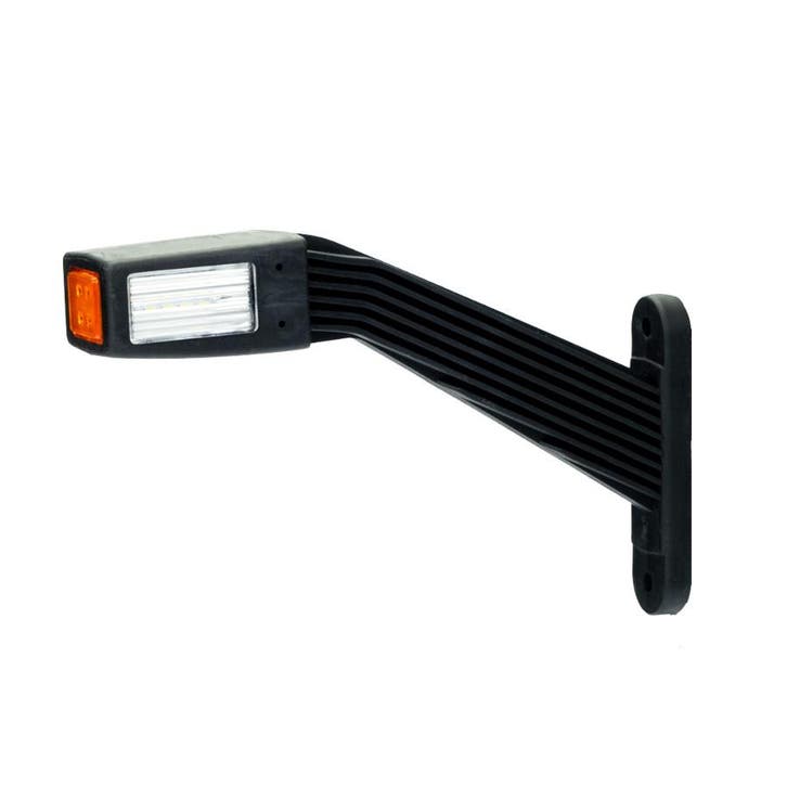 Fristom LED Breedtelamp 3-Functies Schuin Lang Links, Autos : Pièces & Accessoires, Éclairage, Enlèvement ou Envoi
