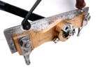 Very rare English special tool, saw tooth moulding machine,, Antiquités & Art