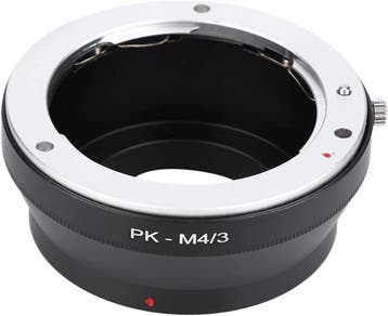 Pentax K Mount Lens naar Micro Four Thirds M4/3 nr. 3155, Ophalen of Verzenden
