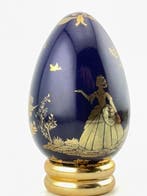 Fabergé ei - Schatkist van eieren - Porselein, Verguld