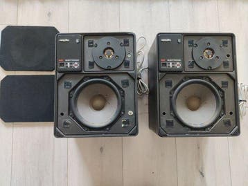 Philips - Philips - 541 Actieve luidsprekerset, TV, Hi-fi & Vidéo