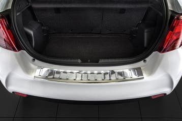 Achterbumperbeschermer | geschikt voor Toyota Yaris III FL20, Verzenden