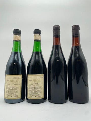 1969 X2 riserva Santa Sofia, 1980 x2 Le Ragose, Recioto, Nieuw