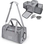 Hondenrugzak – Draagtas Hond – Reismand Kat – 45x28x28 cm –, Dieren en Toebehoren, Verzenden, Nieuw