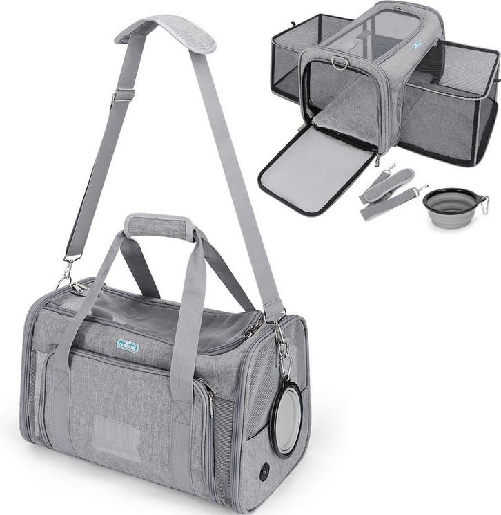 Hondenrugzak – Draagtas Hond – Reismand Kat – 45x28x28 cm –, Animaux & Accessoires, Boîtes de transport, Envoi