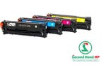 Second Hand HP - Huismerk ST5225 Set toners Zwart, Yellow,, Ophalen of Verzenden, Toner