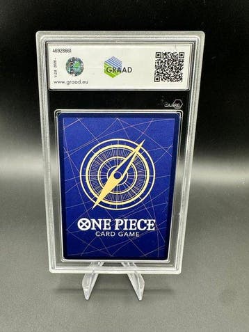 One Piece - 1 Graded card - Roronoa Zoro JPN 118 Secret