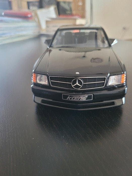 Otto Mobile 1:18 - Model sportwagen - Mercedes-Benz 560 SEC, Hobby & Loisirs créatifs, Voitures miniatures | 1:5 à 1:12
