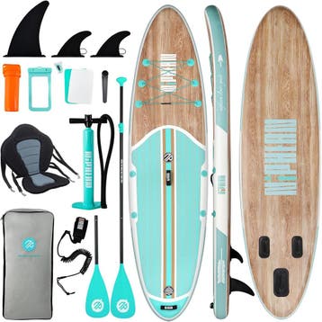 Niphean SUP 3.3m incl. accessoires | Retour deal | 35% ko..., Verzenden, Zo goed als nieuw, SUP-boards