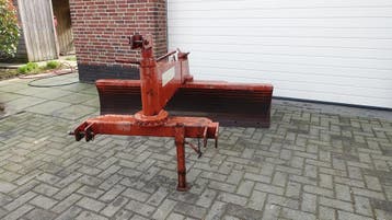 Schrijver Grondschaaf grondschuif 200 Cm, Zakelijke goederen, Landbouw | Werktuigen, Ophalen
