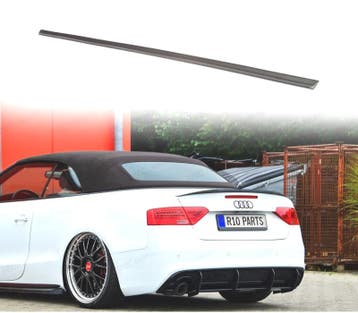 AILERON BECQUET LAME DE COFFRE POUR AUDI A5 CABRIO, Verzenden