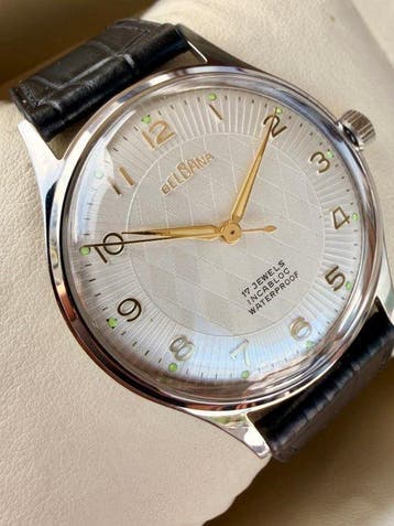 Delbana - 17 jewels Jumbo - Sans prix de réserve - Homme -, Nieuw