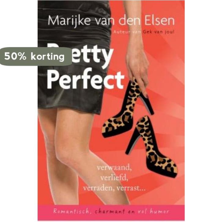 Pretty perfect 9789059776166 Marijke van den Elsen, Boeken, Romans, Gelezen, Verzenden