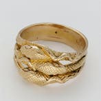 Ring - 18 karaat Geel goud, Nieuw