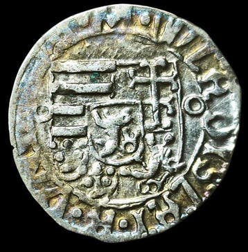 Hongarije, middeleeuws. Wladislaus II (1490–1516). Denar ND
