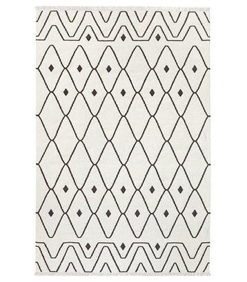 Kilim Atlas D.3 Beige Bruin - Vloerkleed - 230 cm - 160 cm, Nieuw