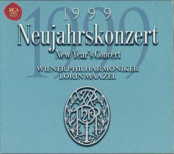 Wiener Philharmoniker, Lorin Maazel - Neujahrskonzert 1999 N, Verzenden
