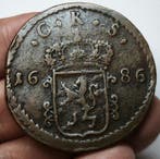 Suède. 1 Öre (øre) 2x 1628/1686 (Sans prix de réserve), Postzegels en Munten, Postzegels | Europa | Rusland, Gestempeld