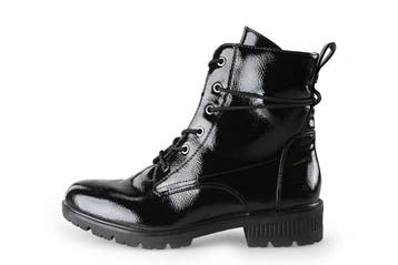 Tamaris Veterboots in maat 40 Zwart, Vêtements | Femmes, Chaussures, Verzenden, Overige typen