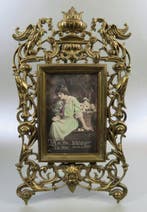 Grote fotolijst met greenman en fabeldieren - Fotolijst -