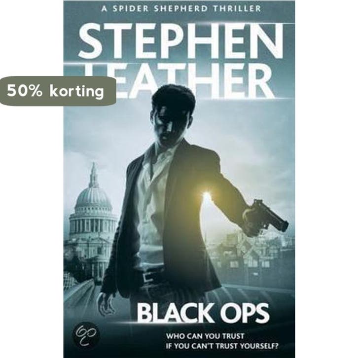 Black Ops 9781444736632 Stephen Leather, Boeken, Taal | Engels, Gelezen, Verzenden