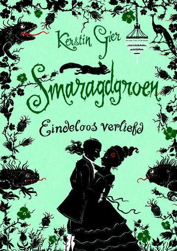 Smaragdgroen / Eindeloos verliefd 9789020679397 Kerstin Gier, Boeken, Verzenden, Gelezen, Kerstin Gier