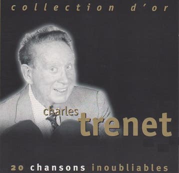 Charles Trenet - Collection DOr 20 Chansons Inoubliables, Cd's en Dvd's, Verzenden, Gebruikt