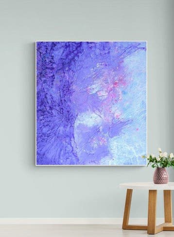 An G - Crystal Dream-XL, Antiek en Kunst, Kunst | Schilderijen | Modern