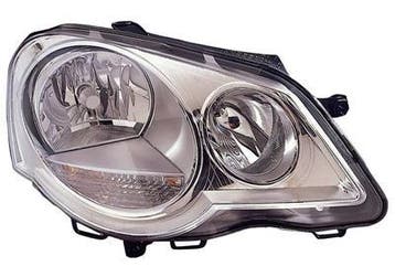 VW Polo 9N3 2005-2009 Valeo Koplamp Rechts (Volkswagen), Autos : Pièces & Accessoires, Verzenden