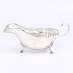 C.W. Fletcher & Son Ltd. - Saucière - Argent 925, Antiquités & Art