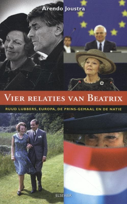Vier relaties van Beatrix / Elseviers koninklijke, Livres, Histoire nationale, Envoi