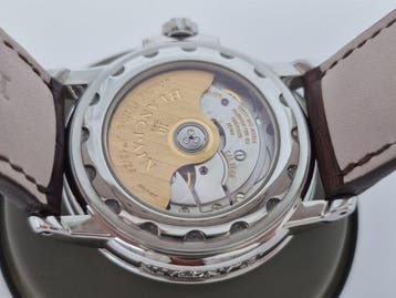 Blancpain - Léman Double Time Zone / GMT Day-Night -