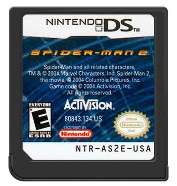Spiderman 2 [Cart Only], Verzenden, Nieuw