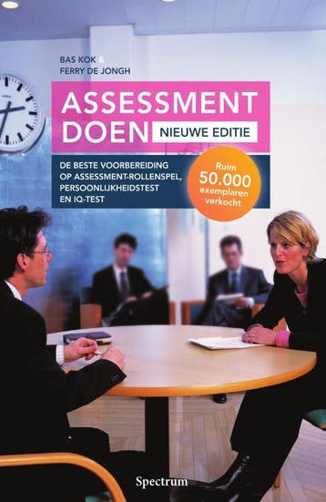 Assessment doen 9789000346929 Ferry de Jongh, Verzenden, Ferry de Jongh