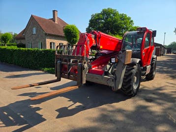 Manitou MT 1440, Ophalen