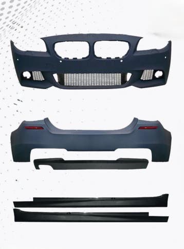 BMW F10 10-13 M-Tech bodykit – bumper set + sideskirts, Nieuw, Voor, BMW, Bumper