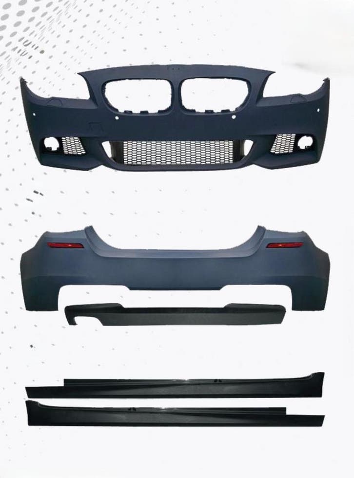 BMW F10 10-13 M-Tech bodykit – bumper set + sideskirts, Autos : Pièces & Accessoires, Carrosserie & Tôlerie