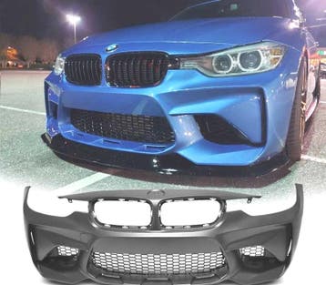 PARE CHOCS FRONTAL BMW F30 F31 11-18 LOOK M2 COMPETITION, Verzenden
