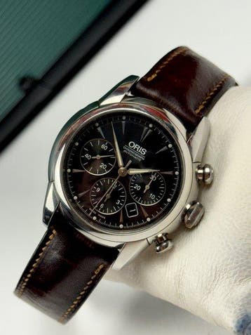 Oris - Artelier Automatic Chronograph -Date - 7547A - Homme