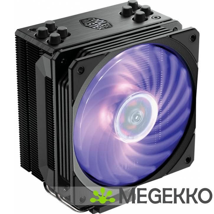 Cooler Master Hyper 212 RGB Black Edition R2, Informatique & Logiciels, Refroidisseurs d'ordinateur, Envoi