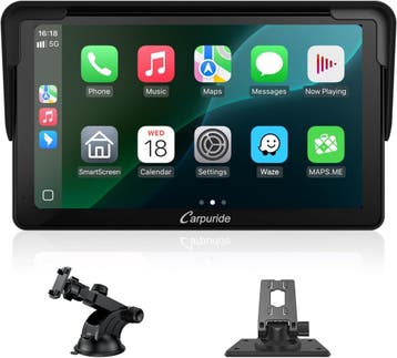 Autoradio 7 Touchscreen | -34% Retour Deal | CarPlay, Verzenden
