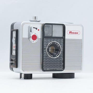Ricoh Auto Half | Half-frame Analoge camera