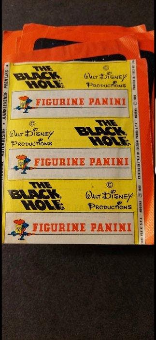 1980 Panini The Black Hole - 80 Sea Pack - Parfait (P)