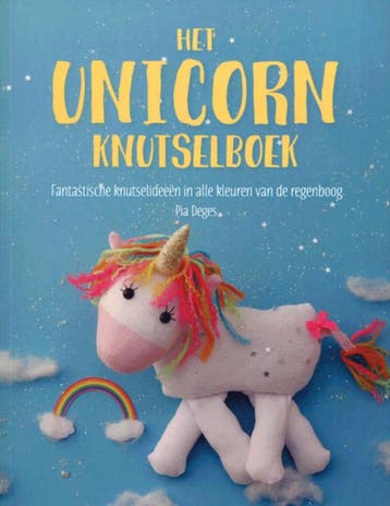 Het Unicorn knutselboek 9789045217826 Pia Deges, Boeken, Verzenden, Zo goed als nieuw, Pia Deges