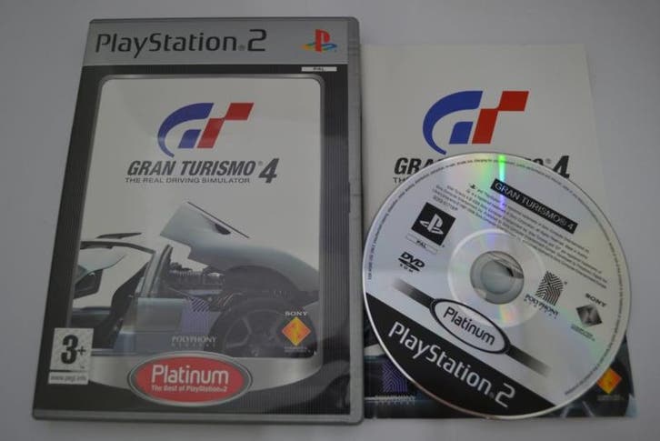 Gran Turismo 4 - Platinum (PS2 PAL), Games en Spelcomputers, Games | Sony PlayStation 2