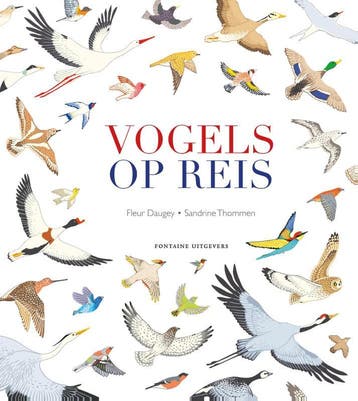 Vogels op reis 9789059567702 Fleur Daugey, Verzenden, Fleur Daugey