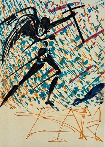 Salvador Dali (1904-1989) - Exaltation mystique
