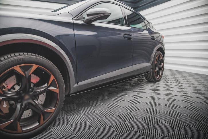 Side Skirts Diffuser V.1 voor Cupra Formentor Mk1 / Mk1 Face, Autos : Divers, Tuning & Styling, Enlèvement ou Envoi