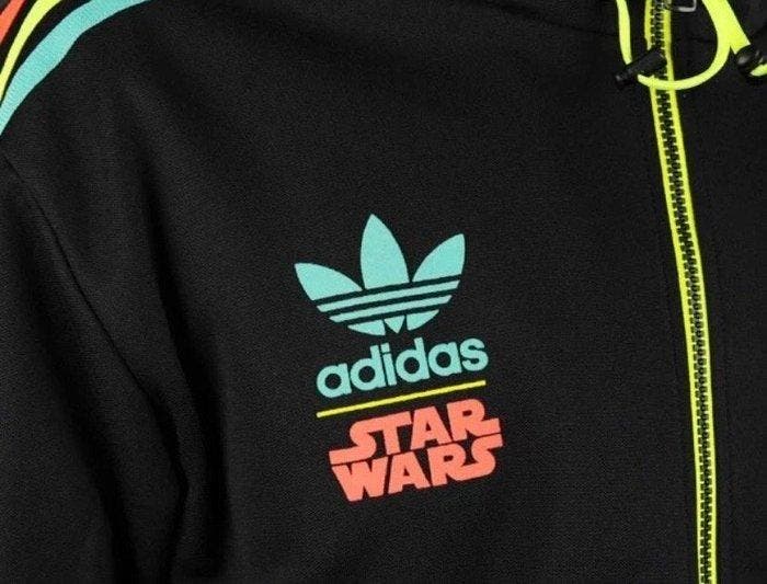 Star Wars, Boba Fett - Adidas Size XXL - - Film rekwisiet, Collections, Cinéma & Télévision